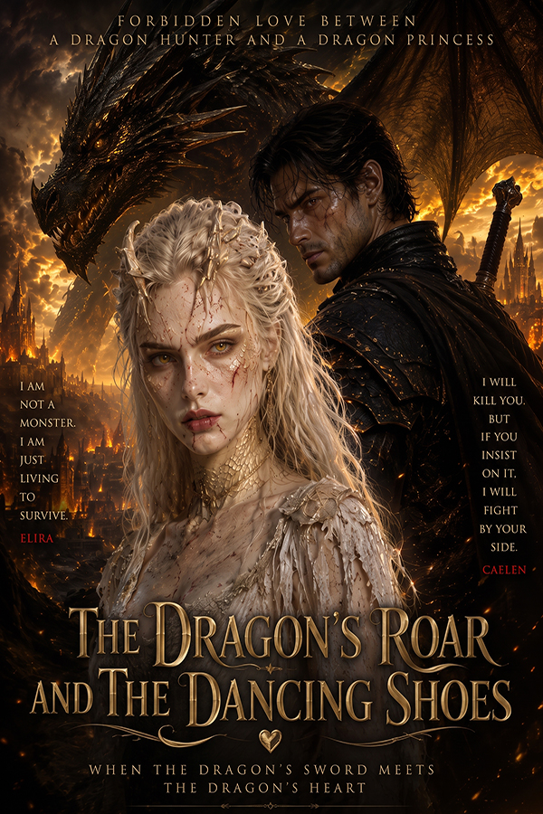 THE DRAGON'S ROAR AND THE DANCING SHOES